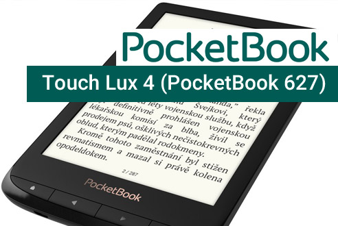 PocketBook Touch Lux 4 (PocketBook 627)