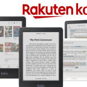 Čtečky e-knih Rakuten Kobo vstupují na český trh